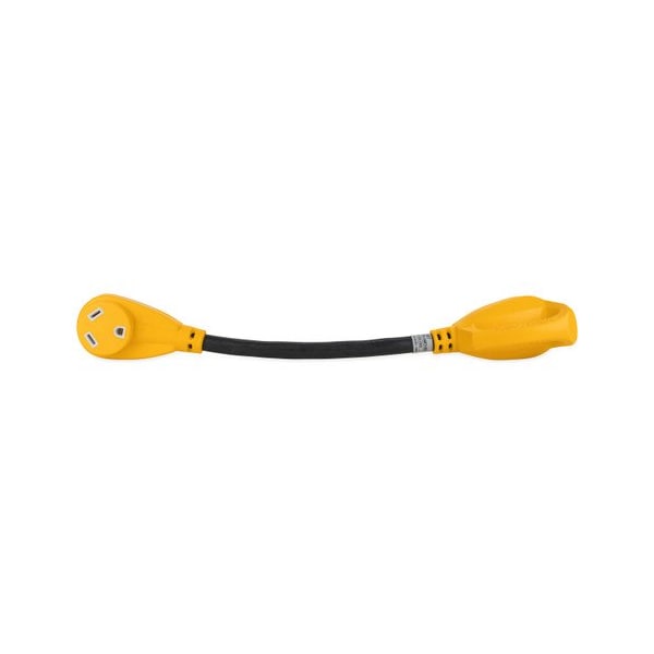 Camco 30AMP 18IN POWERGRIP EXTENDER 125V/3750W, CCSAUS 55205 - main